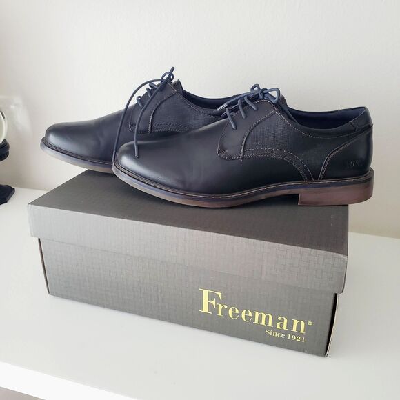 Men\'s Freeman Ronan Dress Oxfords Size 9 EUC main image 13